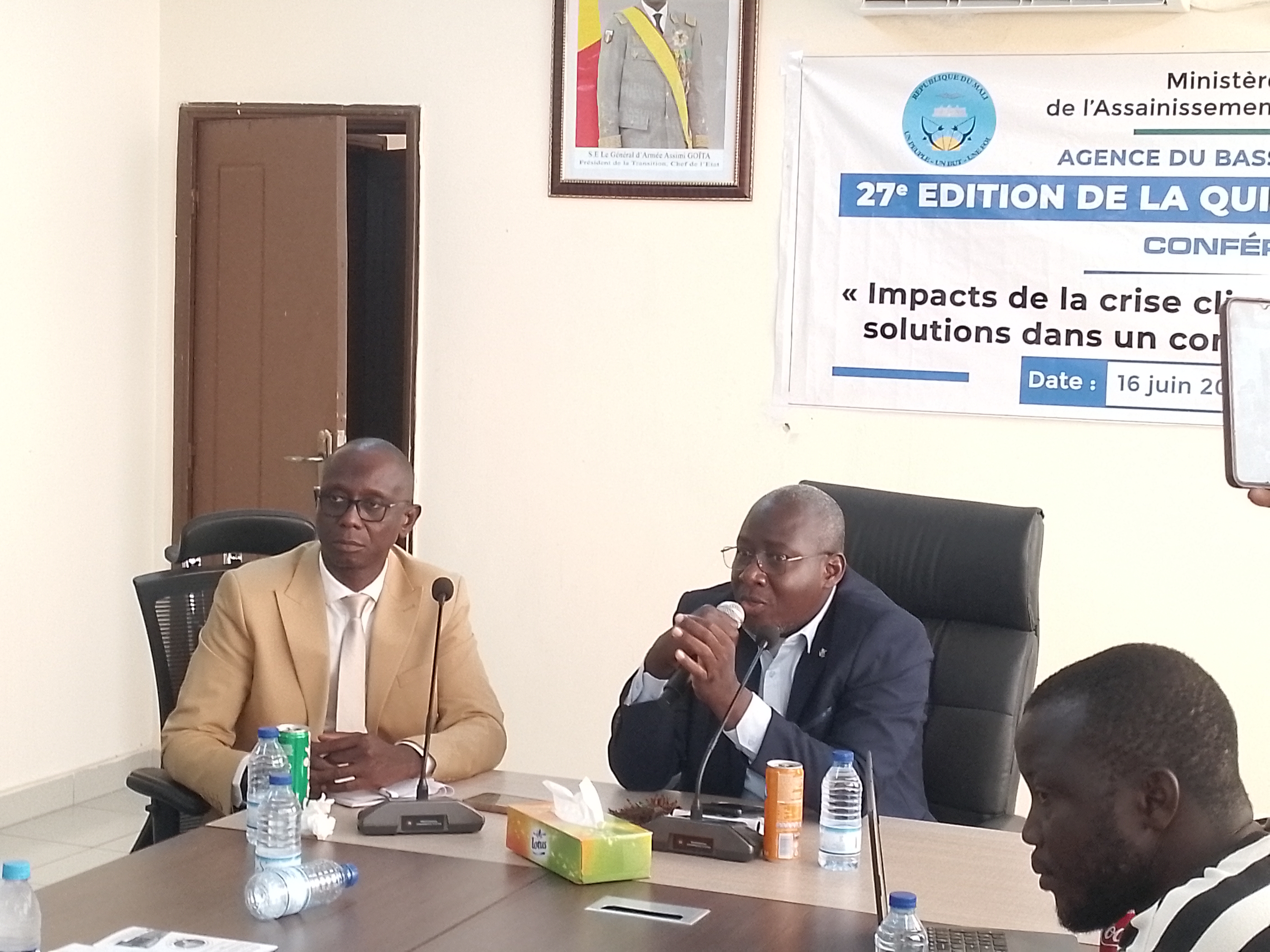 QUINZAINE DE L’ENVIRONNEMENT : L’ABFN analyse l’impact de la variabilité Climatique sur le fleuve Niger